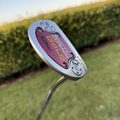 SCOTTY CAMERON GOLO 7 DUAL BALANCE PUTTER / 38 INCH