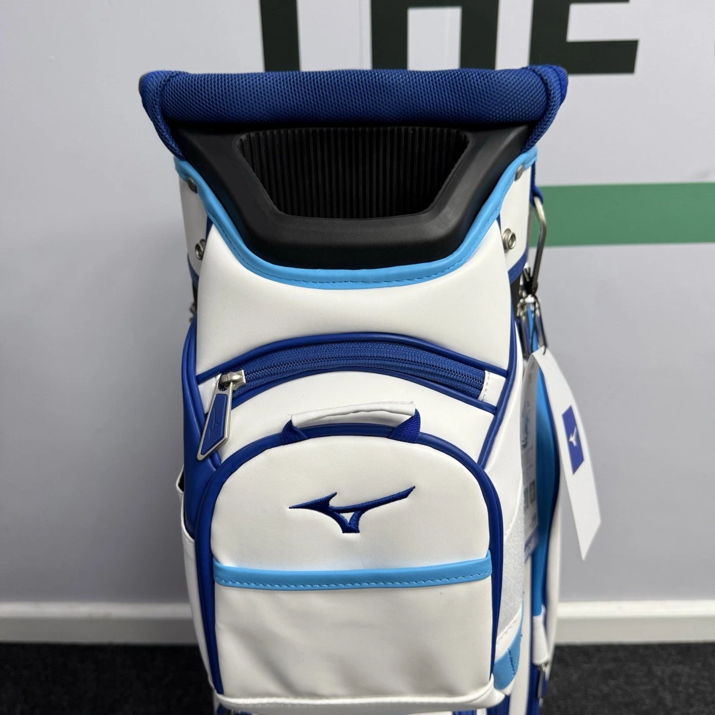 MIZUNO TOUR CART BAG 14 WAY - BLUE/WHITE RRP £299