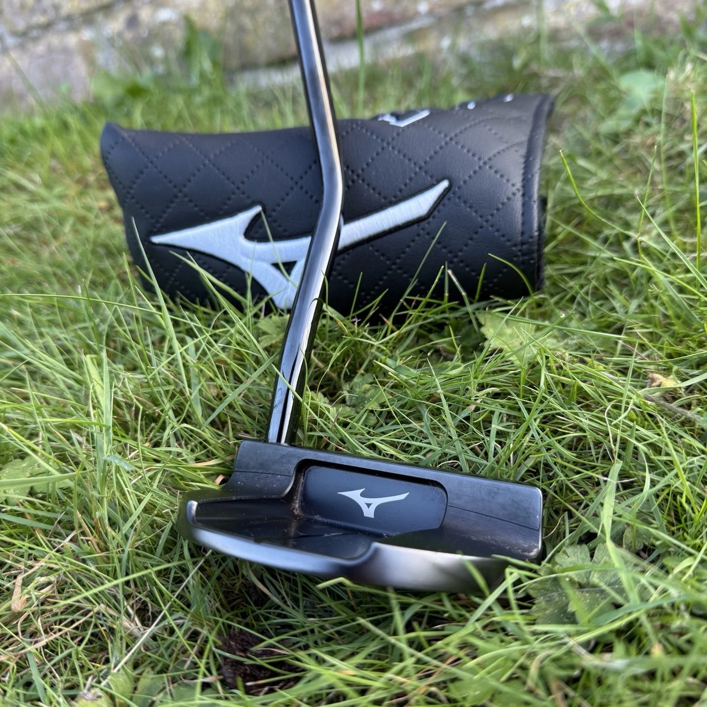 MIZUNO M CRAFT OMOI 03 BLACK MILLED PUTTER / 34 INCH WITH WEIGHT KIT