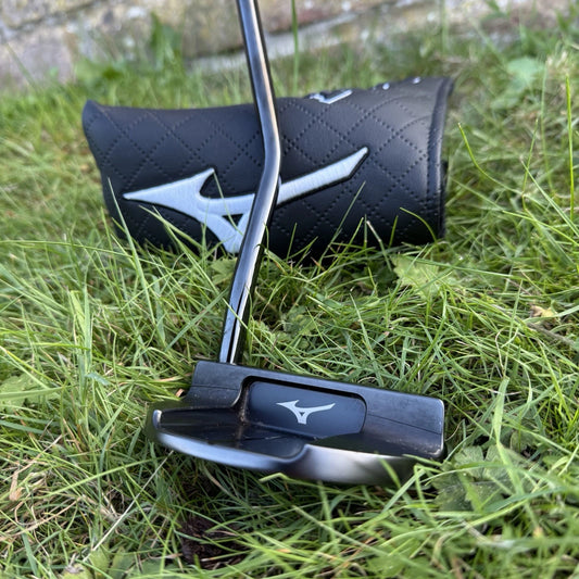 MIZUNO M CRAFT OMOI 03 BLACK MILLED PUTTER / 34 INCH WITH WEIGHT KIT
