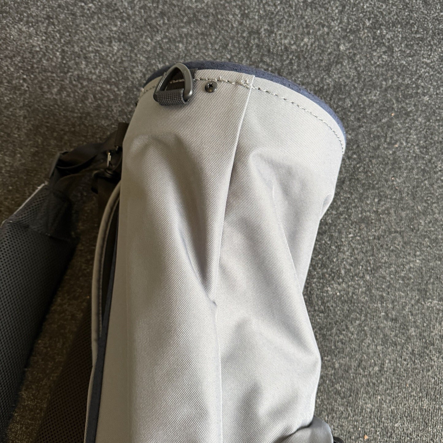 COBRA ULTRALIGHT PENCIL BAG 2 WAY - GREY/NAVY GOLF BAG