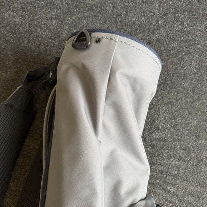 COBRA ULTRALIGHT PENCIL BAG 2 WAY - GREY/NAVY GOLF BAG