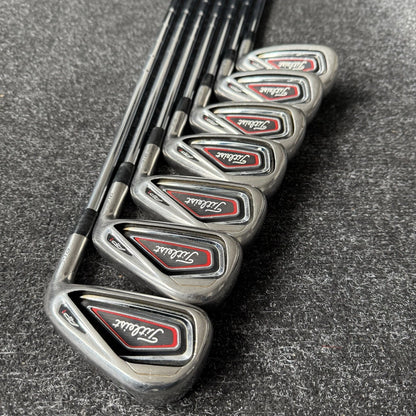 TITLEIST 716 AP1 IRONS / 5-PW + GW / KBS TOUR STIFF SHAFTS