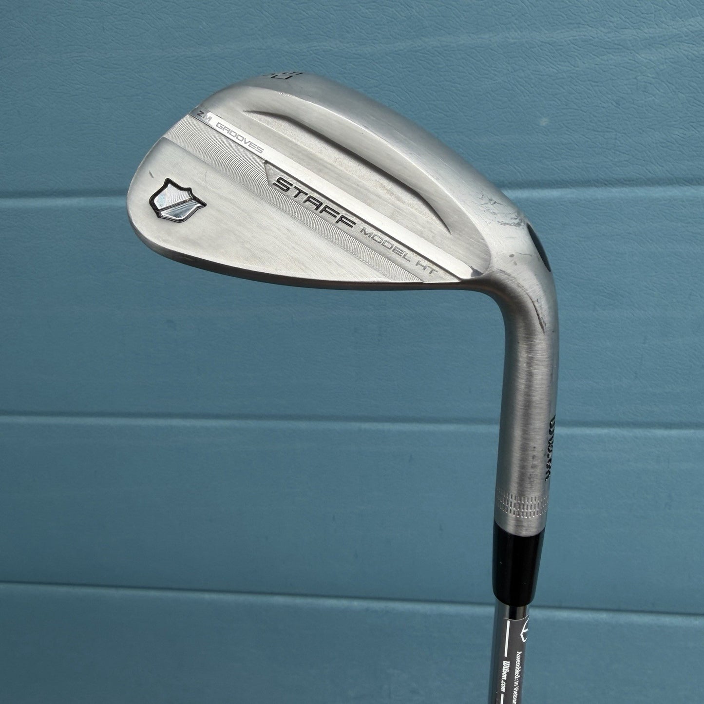 WILSON STAFF ZM HIGH TOE 60 DEGREE WEDGE / 10 BOUNCE / DG SPINNER SHAFT