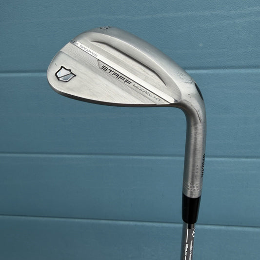 WILSON STAFF ZM HIGH TOE 60 DEGREE WEDGE / 10 BOUNCE / DG SPINNER SHAFT