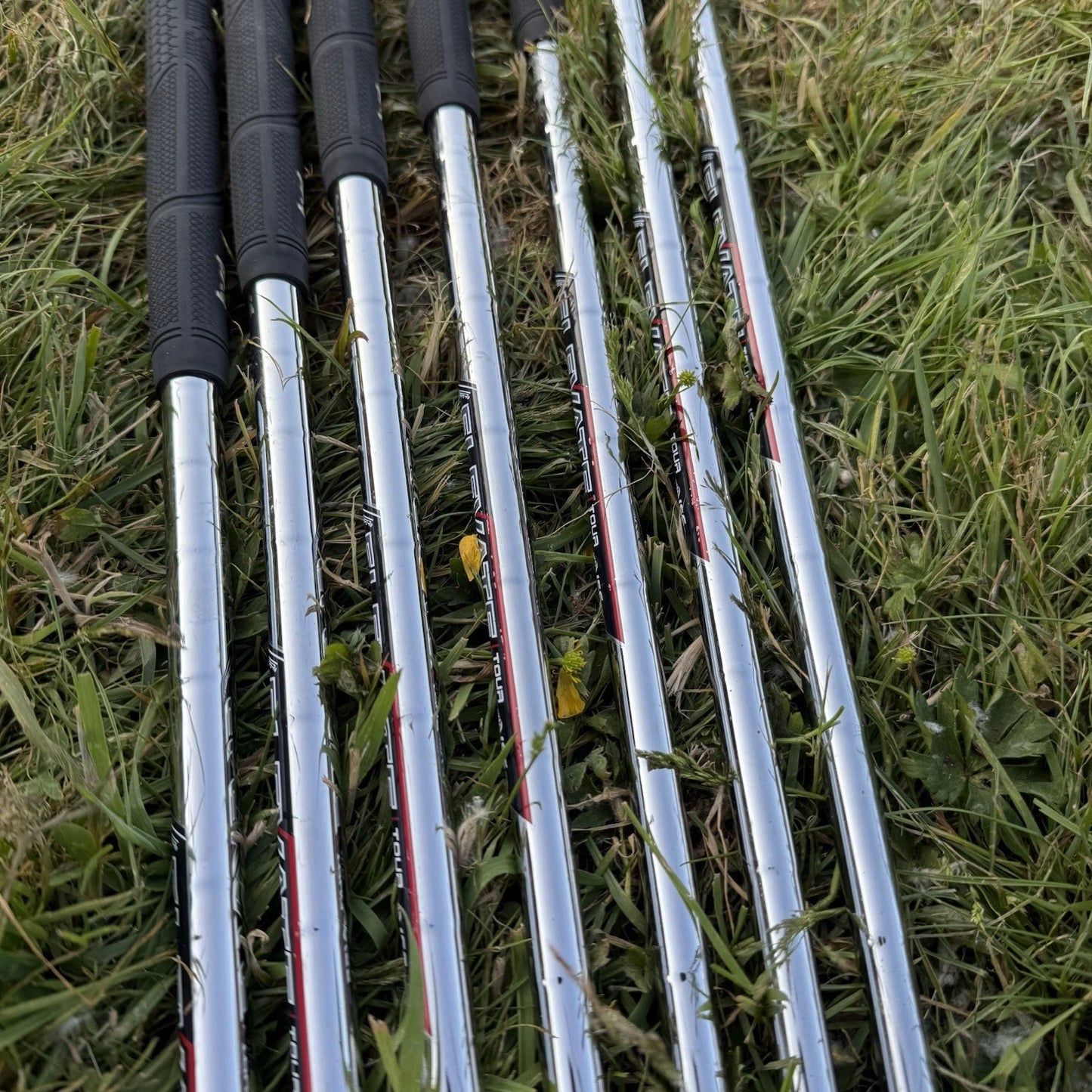 PXG 0211 COR2 IRONS / 4-PW / TRUE TEMPER ELEVATE TOUR VSS PRO X FLEX SHAFTS