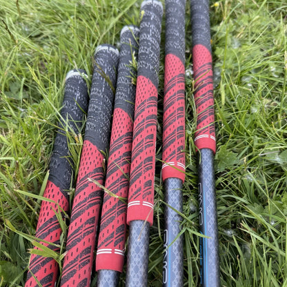 PING IE1 IRONS / 5-PW / PING CFS 70 REGULAR GRAPHITE SHAFTS / RED DOT