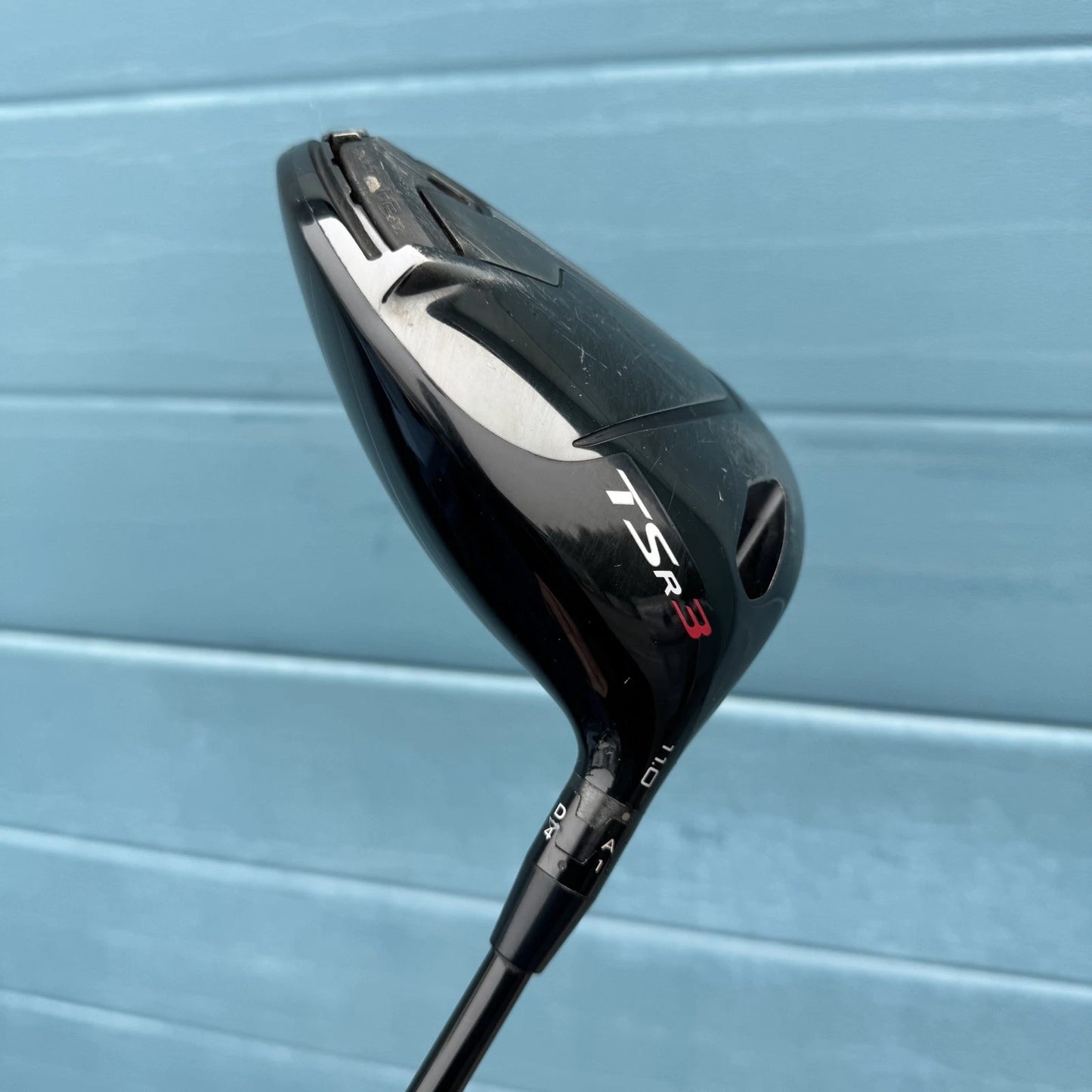 TITLEIST TSR3 DRIVER / 11 DEGREE / TENSEI BLUE AV SERIES 55 REGULAR SHAFT