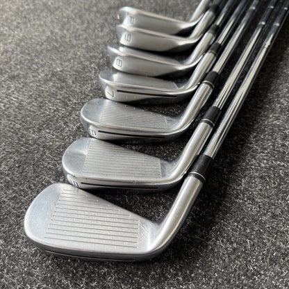 TAYLORMADE P790 IRONS / 4-PW / DYNAMIC GOLD X100 SHAFTS / GOLF PRIDE MCC GRIPS