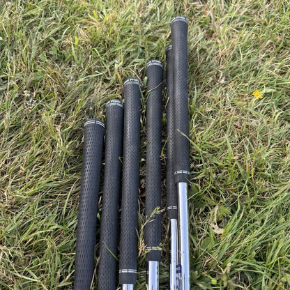 PING G400 IRONS / 5-PW / AWT 2.0 REGULAR SHAFTS / GREEN DOT