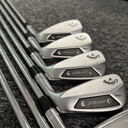 CALLAWAY APEX 2024 CB/MB COMBO IRONS / 4-10 / DYNAMIC GOLD TT MID 155 S300 STIFF