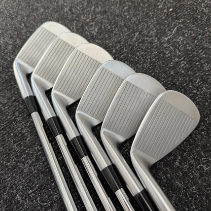 MIZUNO JPX923 TOUR IRONS / 5-PW / KBS $-TAPER LITE 100 REGULAR SHAFTS