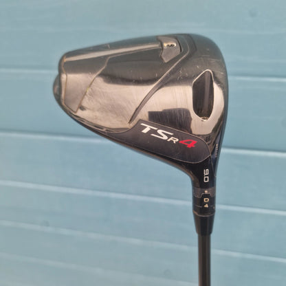 TITLEIST TSR4 DRIVER / 9 DEGREE / DIAMANA DIALED 70 X FLEX SHAFT