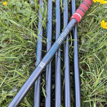 PING IE1 IRONS / 5-PW / PING CFS 70 REGULAR GRAPHITE SHAFTS / RED DOT