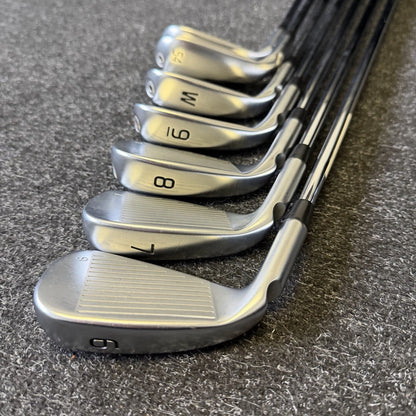 PING G430 IRONS / 6-PW + 45 + 54 / PING AWT 2.0 REGULAR SHAFTS / BLUE DOT