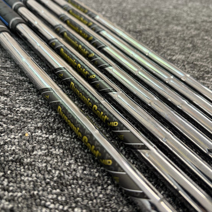 CALLAWAY APEX 2024 CB/MB COMBO IRONS / 4-10 / DYNAMIC GOLD TT MID 155 S300 STIFF