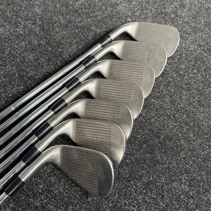 TITLEIST 716 AP1 IRONS / 5-PW + GW / KBS TOUR STIFF SHAFTS