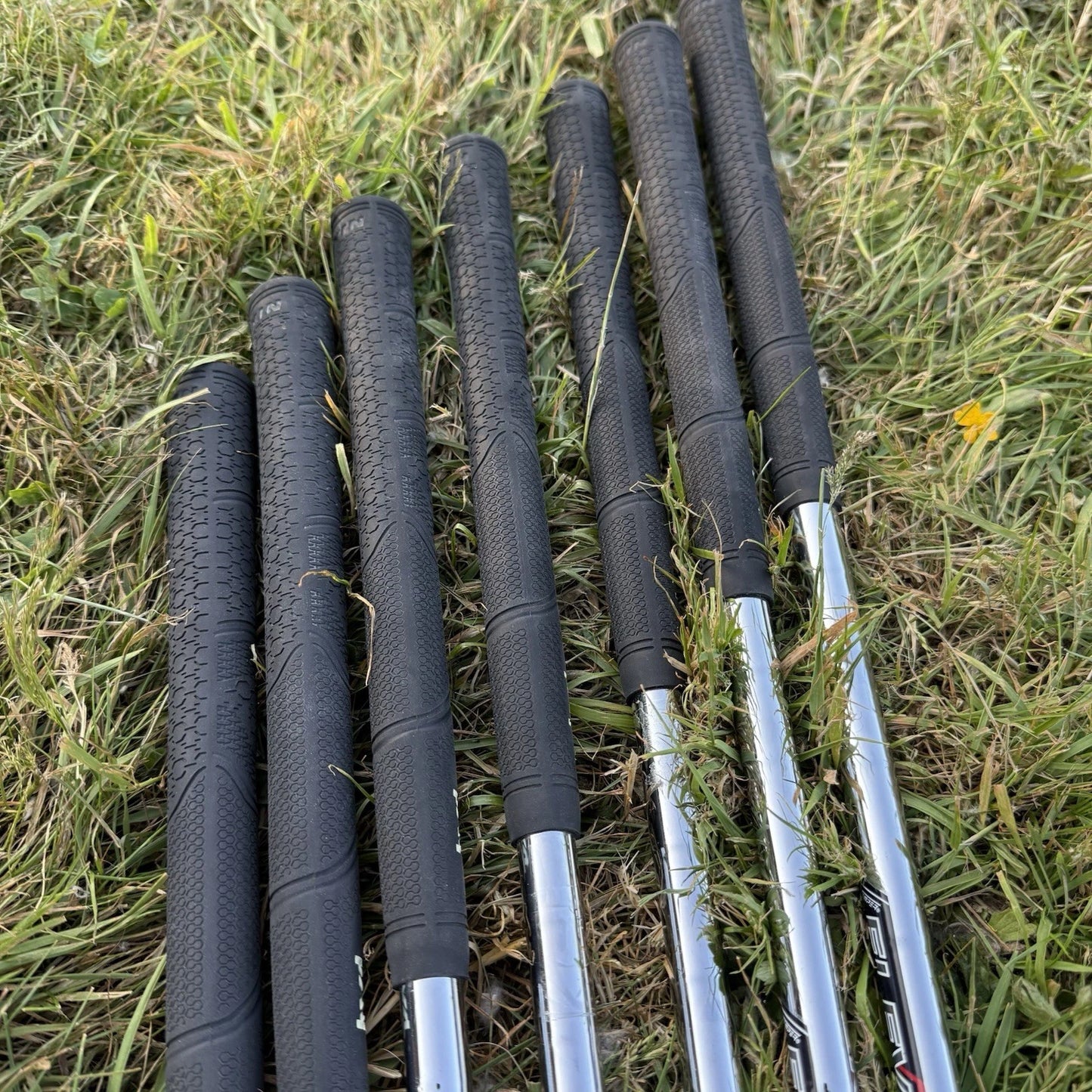 PXG 0211 COR2 IRONS / 4-PW / TRUE TEMPER ELEVATE TOUR VSS PRO X FLEX SHAFTS