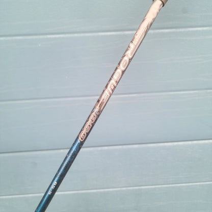 CALLAWAY ROGUE ST MAX LS DRIVER / 9 DEGREE / ALDILA ROGUE BLUE ELITE 65 STIFF