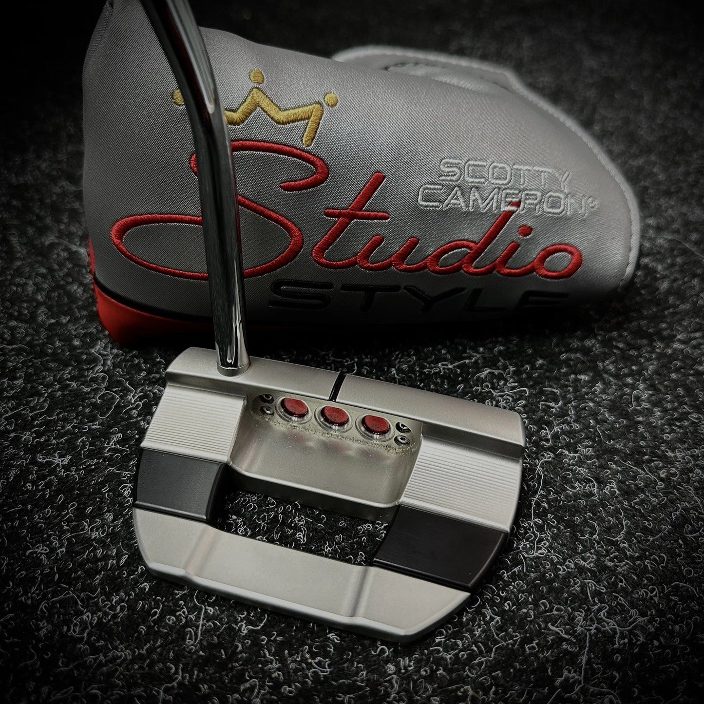 SCOTTY CAMERON 2025 STUDIO STYLE FASTBACK PUTTER / 34 INCH
