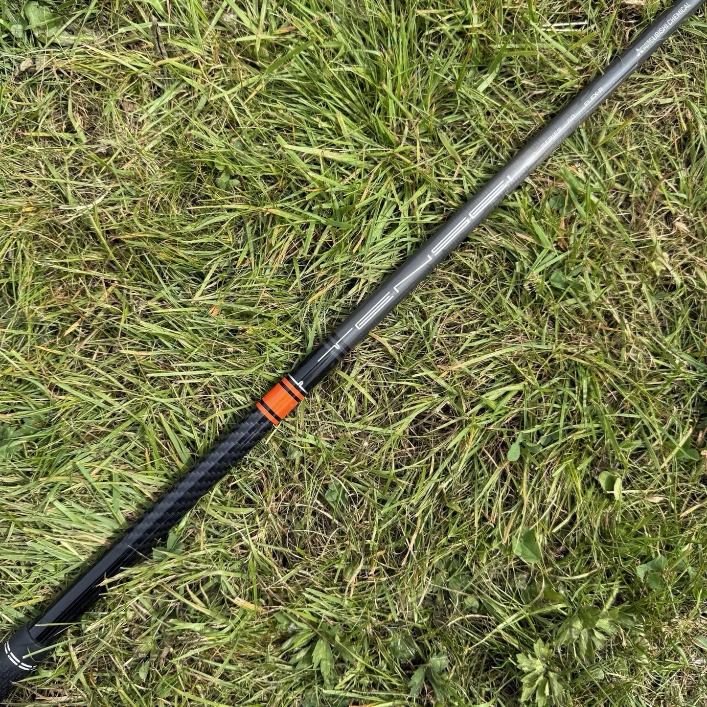 MITSUBISHI CHEMICAL TENSEI ORANGE 60 REGULAR DRIVER SHAFT LENGTH/ PING TIP