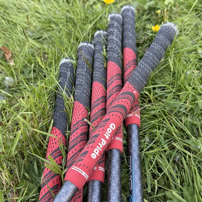 PING IE1 IRONS / 5-PW / PING CFS 70 REGULAR GRAPHITE SHAFTS / RED DOT