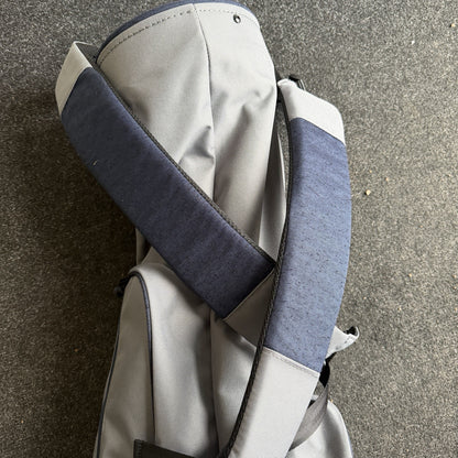 COBRA ULTRALIGHT PENCIL BAG 2 WAY - GREY/NAVY GOLF BAG