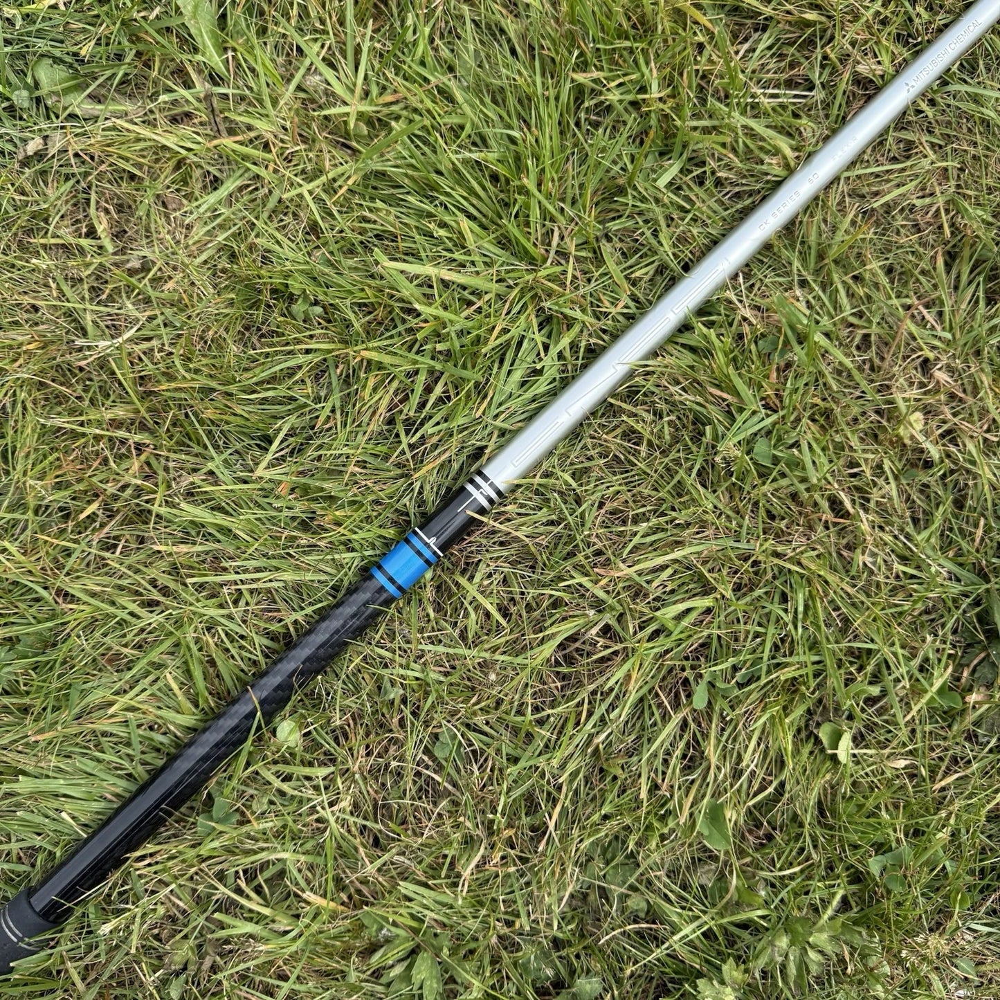 MITSUBISHI CHEMICAL CK TENSEI BLUE 60 REGULAR DRIVER SHAFT / TAYLORMADE TIP