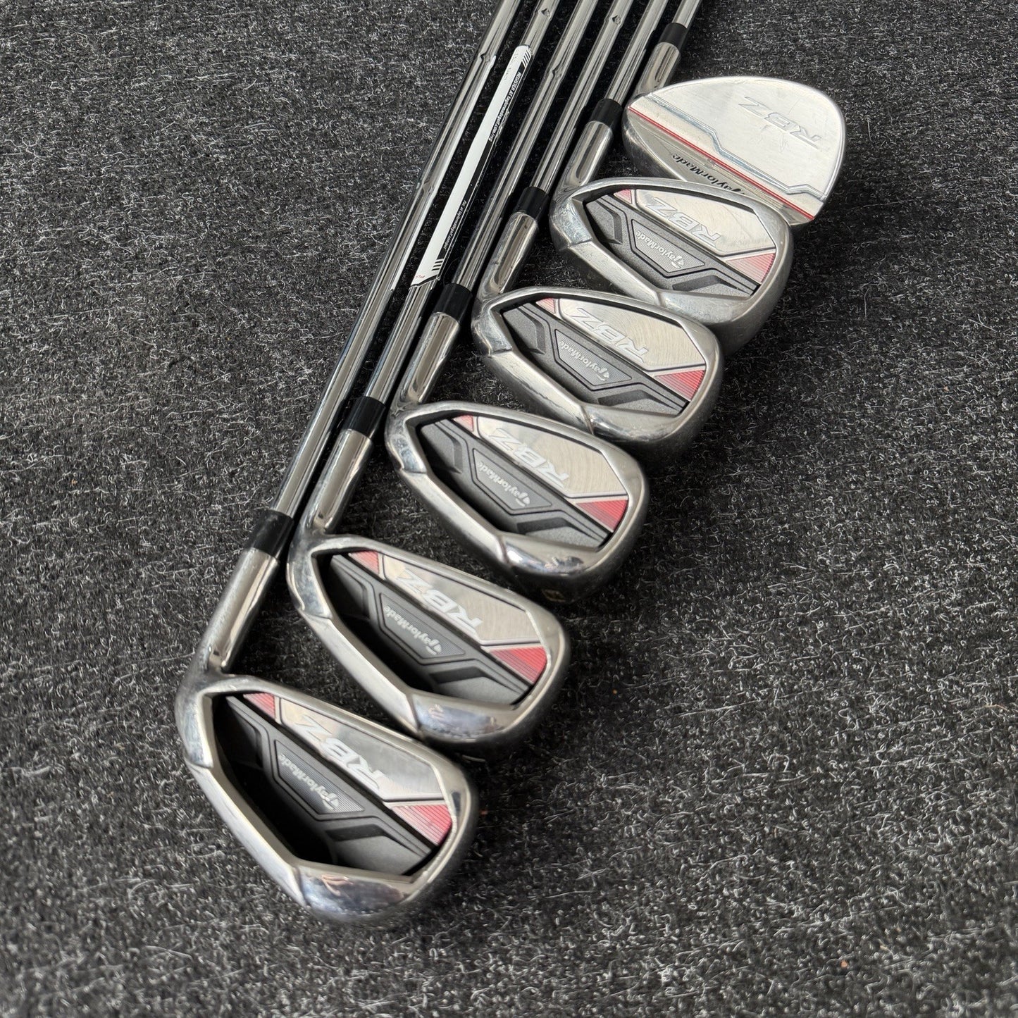 TAYLORMADE RBZ 2.0 IRON SET / 6-SW / STIFF SHAFTS - PART EXCHANGE WELCOME!