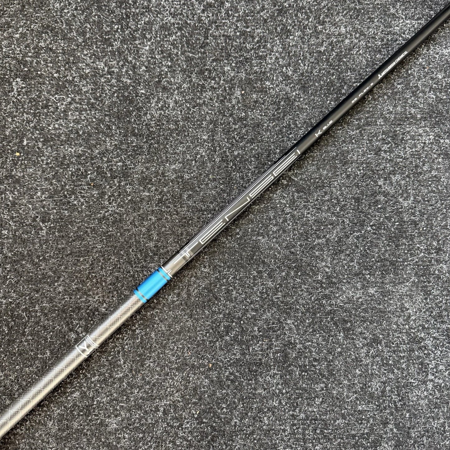 MITSUBISHI CHEMICAL CK TENSEI BLUE 1K 55 STIFF DRIVER SHAFT / TITLEIST ADAPTOR