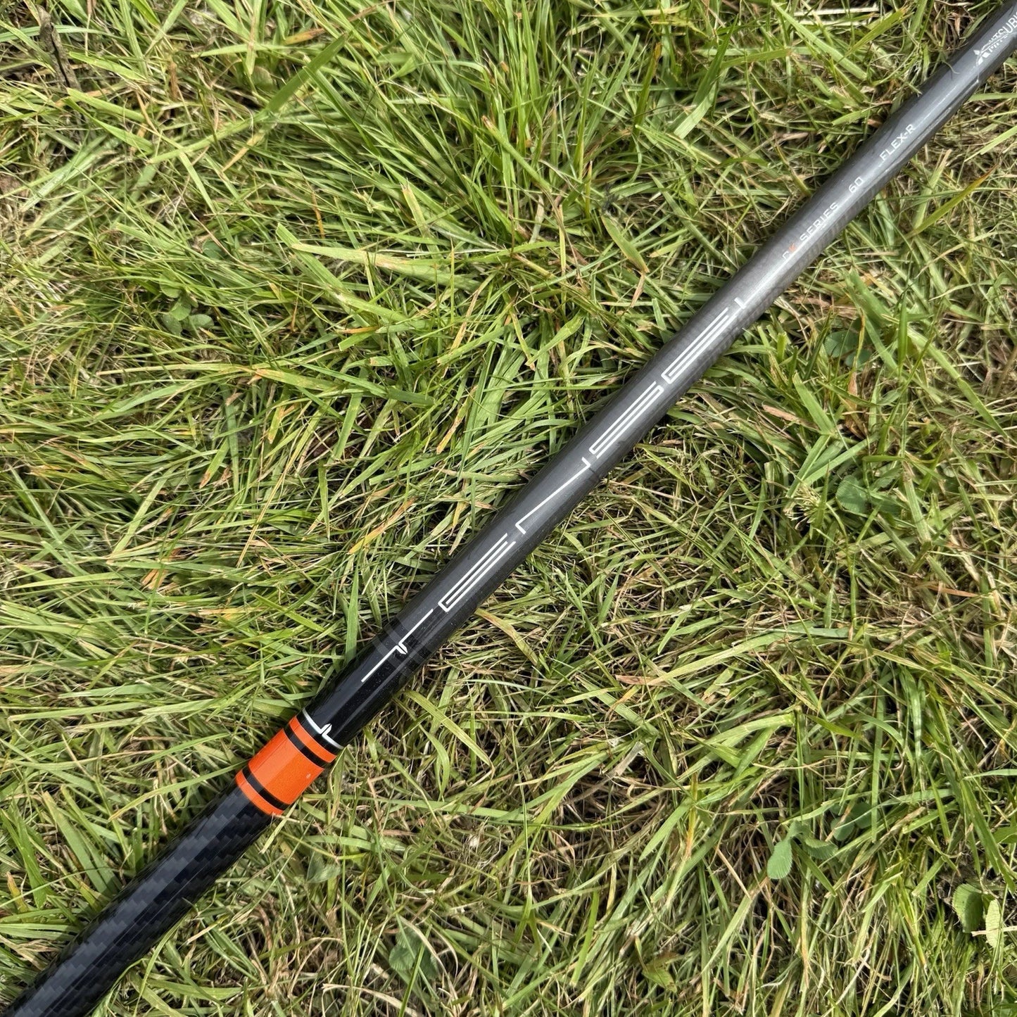 MITSUBISHI CHEMICAL TENSEI ORANGE 60 REGULAR DRIVER SHAFT LENGTH/ PING TIP