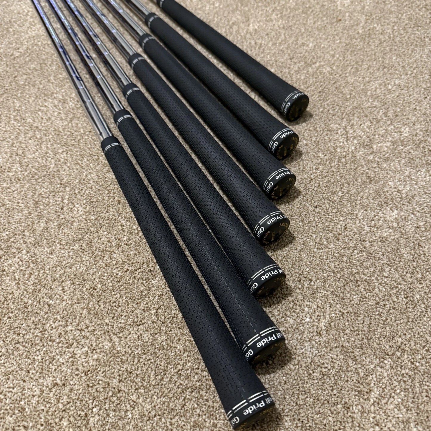 PING G430 IRONS / 4-PW / PING AWT 2.0 REGULAR SHAFTS / GREEN DOT