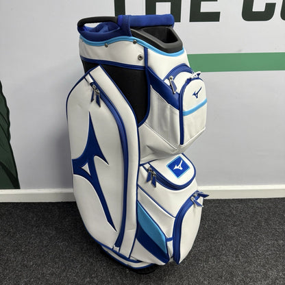 MIZUNO TOUR CART BAG 14 WAY - BLUE/WHITE RRP £299