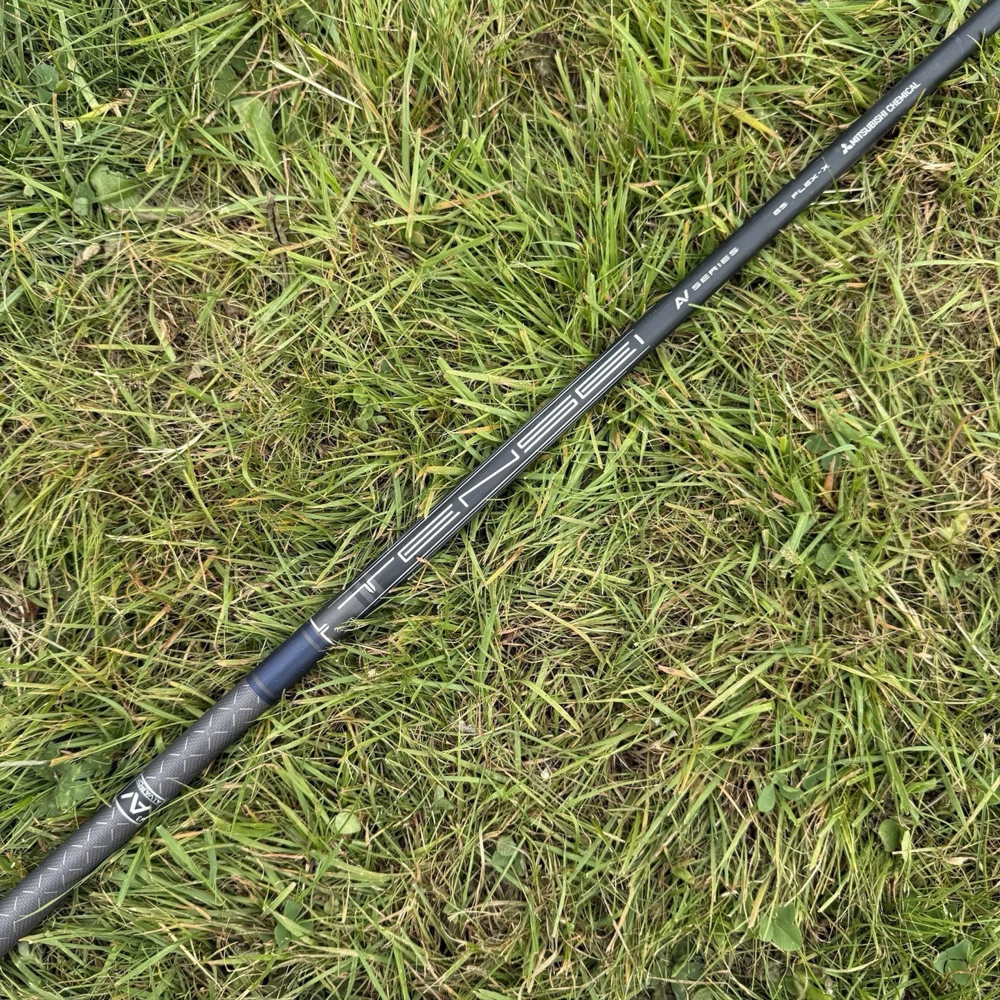 MITSUBISHI CHEMICAL AV SERIES 65 X FLEX DRIVER SHAFT / TAYLORMADE TIP