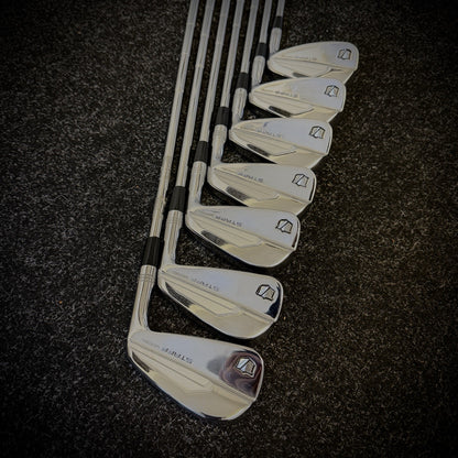 WILSON STAFF MODEL BLADE 2024 IRONS / 4-PW / DYNAMIC GOLD MID 115 STIFF SHAFTS