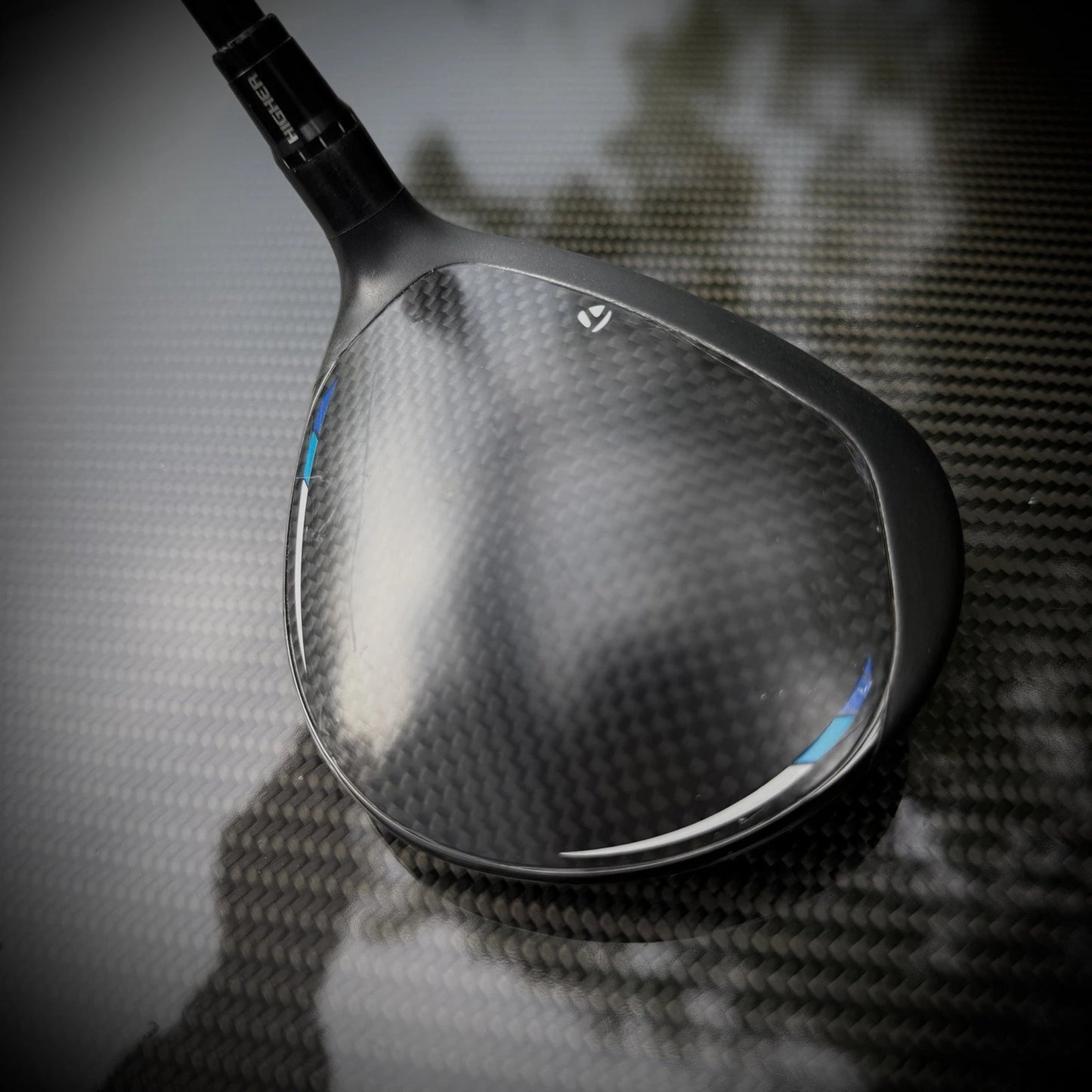 TAYLORMADE SIM2 TITANIUM ROCKET 3 WOOD / 13.5 DEGREE / CK TENSEI BLUE 65 REGULAR