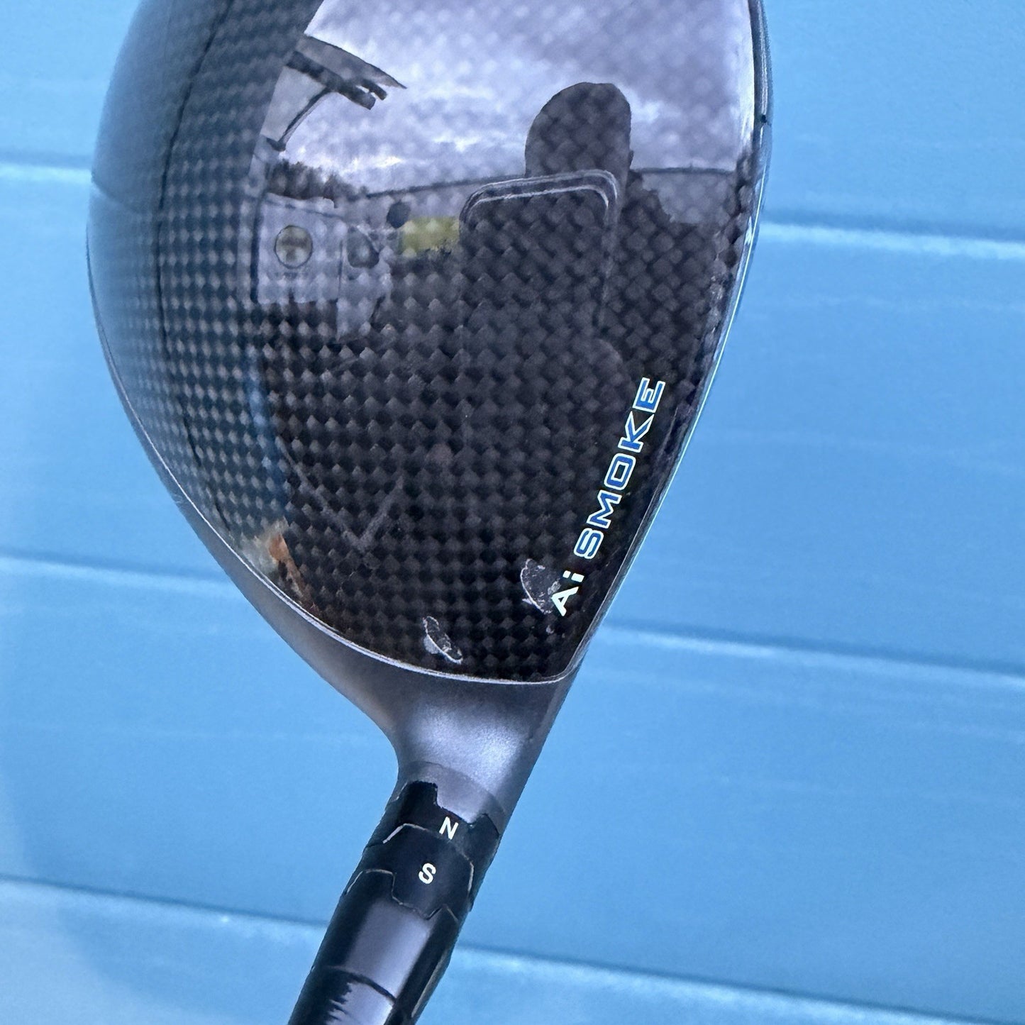 CALLAWAY PARADYM AI SMOKE MAX DRIVER / 9 DEGREE / FUJIKURA VISTA PRO 65 X FLEX
