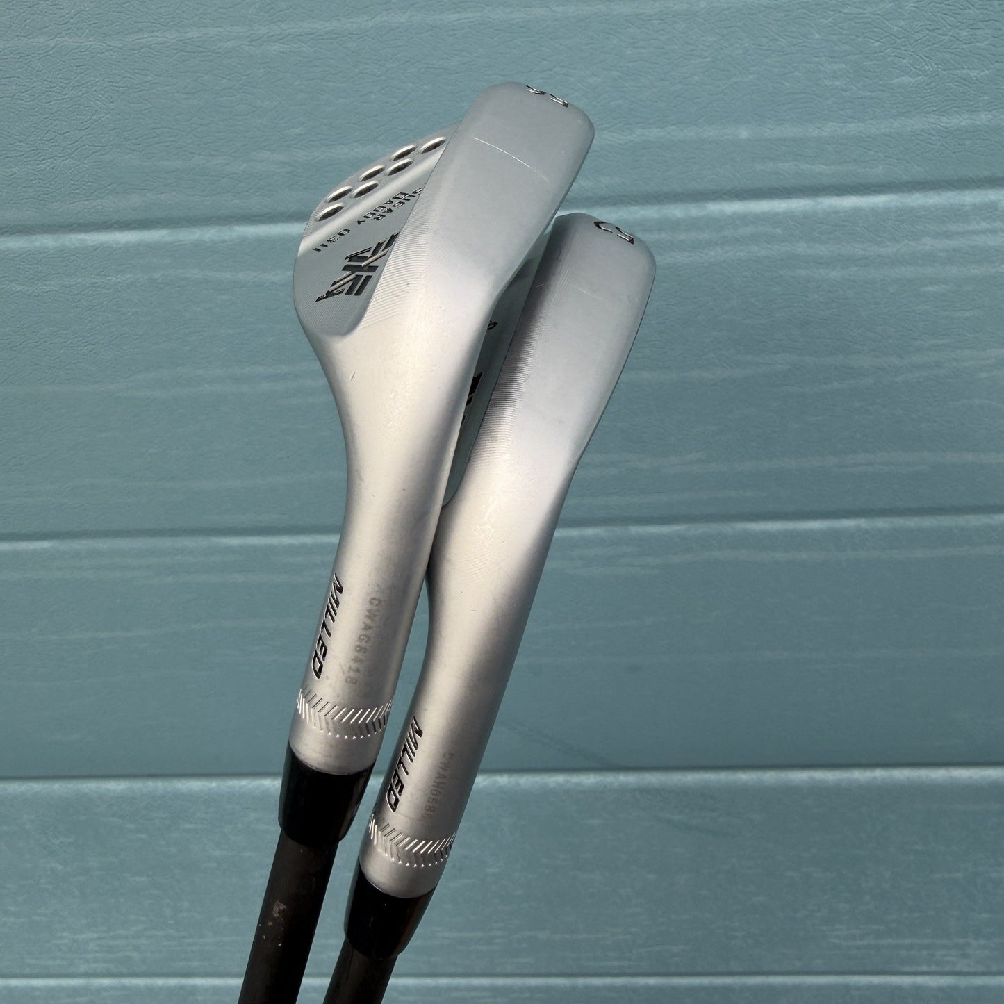 PXG SUGAR DADDY 0311 MILLED WEDGES / 52 + 56 DEGREE / MMT 70 GRAPHITE REGULAR