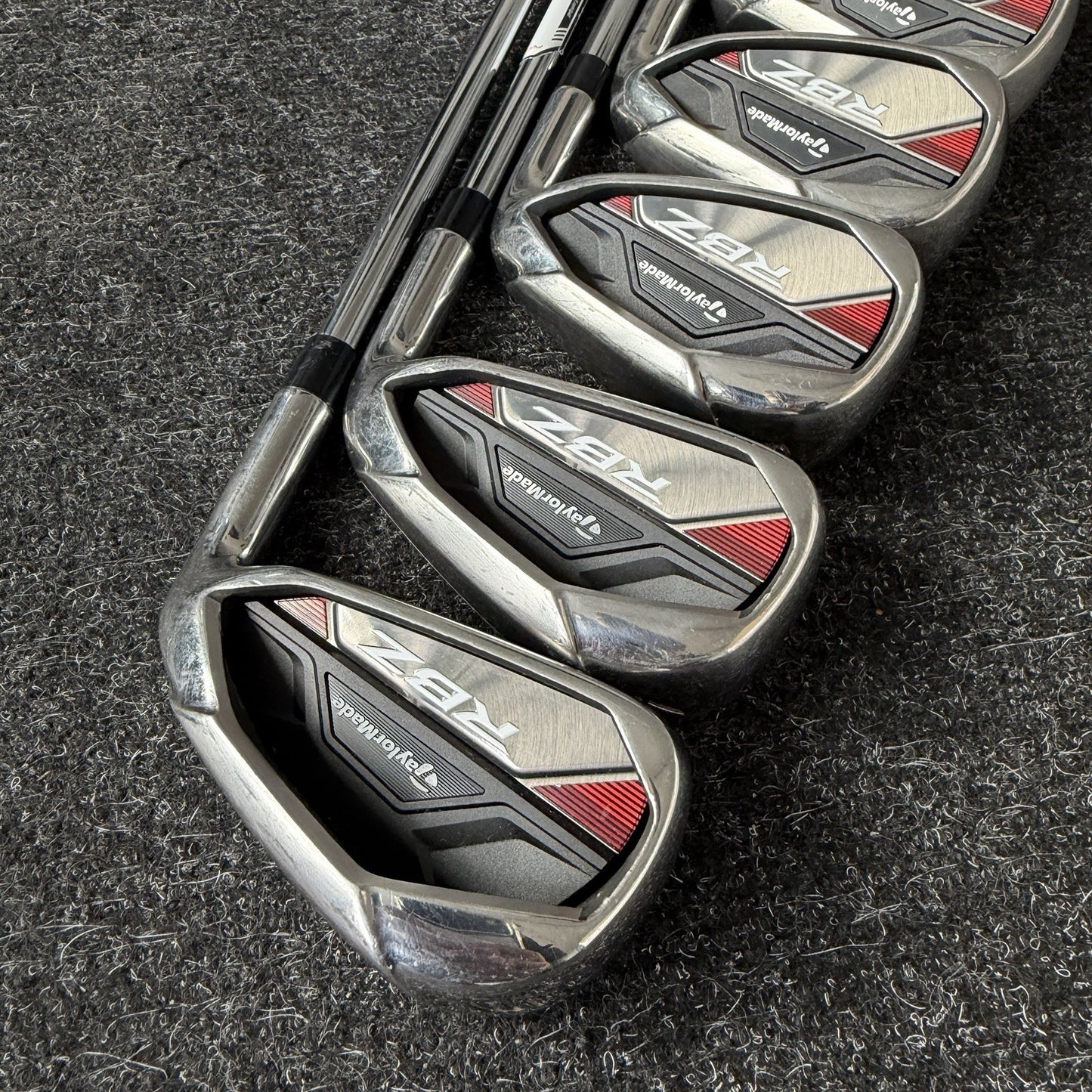 TAYLORMADE RBZ 2.0 IRON SET / 6-SW / STIFF SHAFTS - PART EXCHANGE WELCOME!