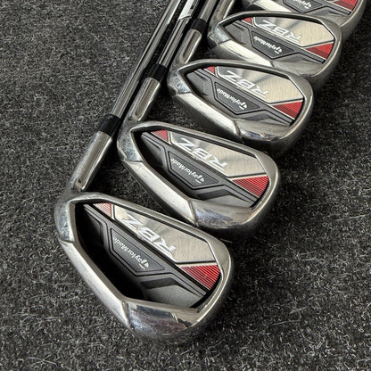 TAYLORMADE RBZ 2.0 IRON SET / 6-SW / STIFF SHAFTS - PART EXCHANGE WELCOME!