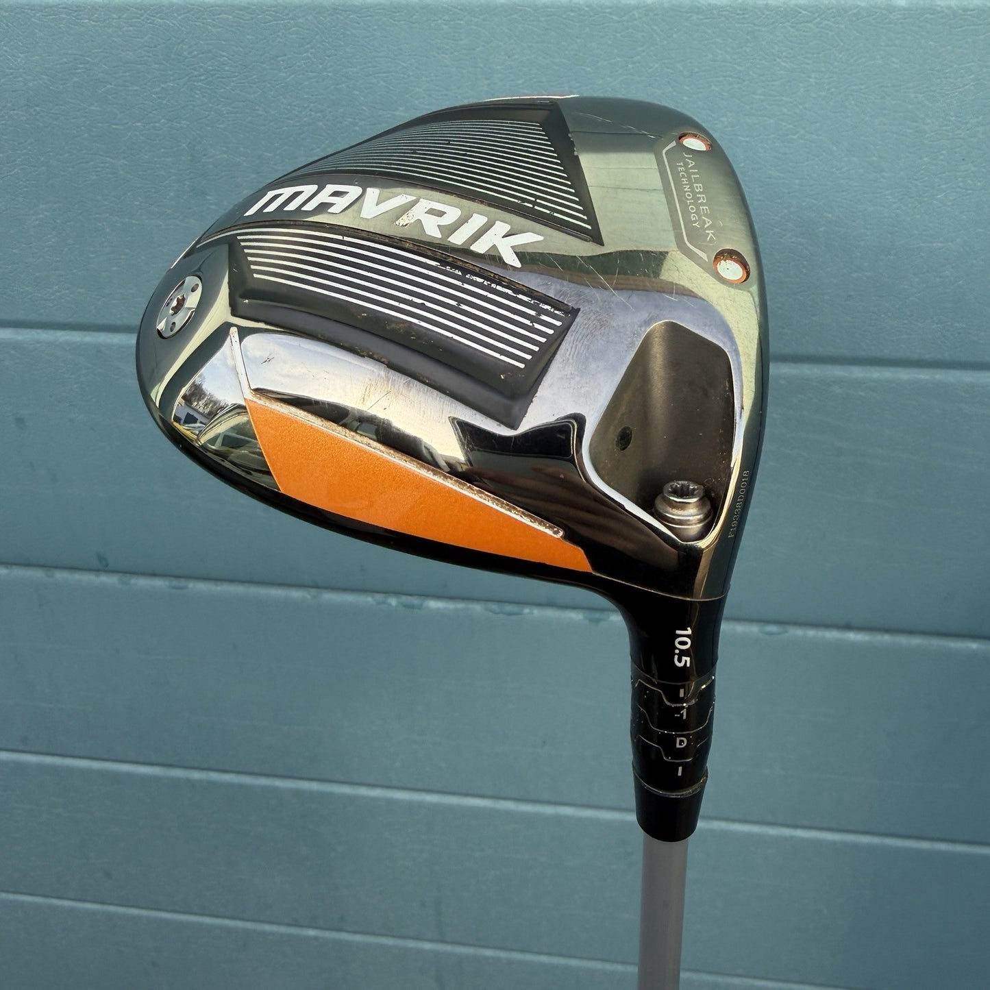 CALLAWAY MAVRIK DRIVER / 10.5 DEGREE / FUJIKURA PRO 2.0 7S STIFF SHAFT