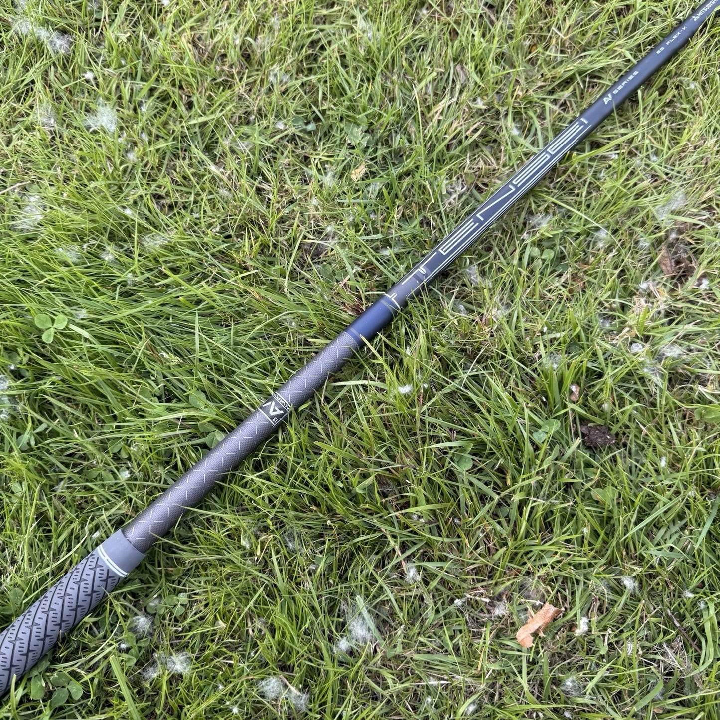 MITSUBISHI CHEMICAL TENSEI AV SERIES 65 X FLEX DRIVER SHAFT - TAYLORMADE TIP