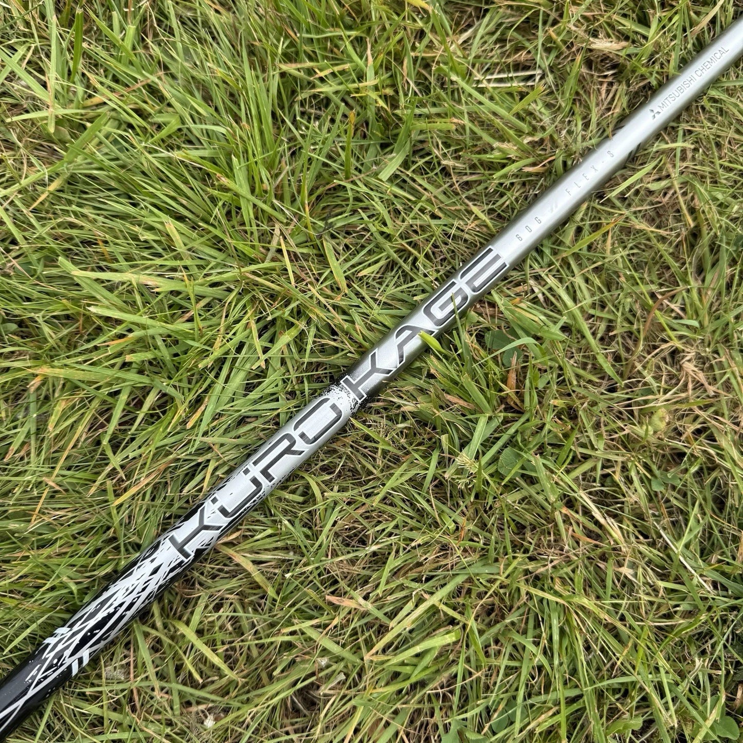 KURO KAGE SILVER SERIES 60 STIFF DRIVER SHAFT LENGTH/ TAYLORMADE TIP