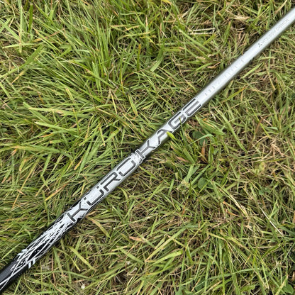 KURO KAGE SILVER SERIES 60 STIFF DRIVER SHAFT LENGTH/ TAYLORMADE TIP