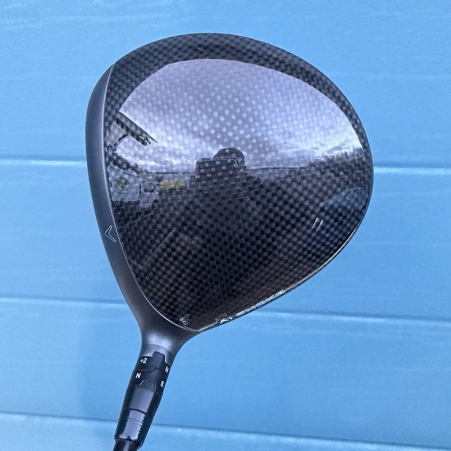 CALLAWAY PARADYM AI SMOKE MAX DRIVER / 9 DEGREE / FUJIKURA VISTA PRO 65 X FLEX