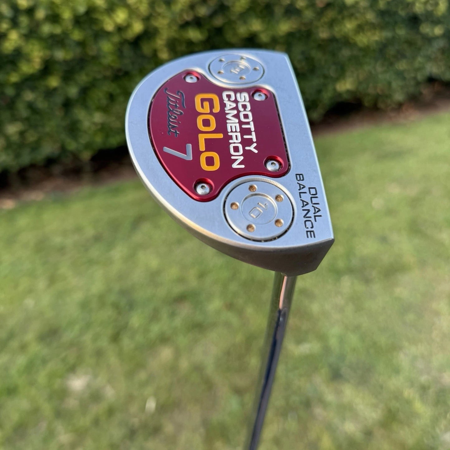 SCOTTY CAMERON GOLO 7 DUAL BALANCE PUTTER / 38 INCH