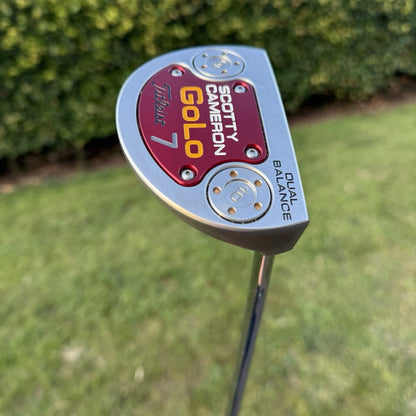 SCOTTY CAMERON GOLO 7 DUAL BALANCE PUTTER / 38 INCH