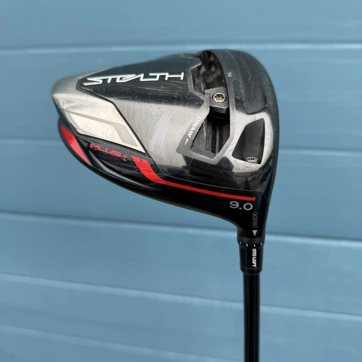 TAYLORMADE STEALTH + PLUS DRIVER / 9 DEGREE / PROJECT X HZRDUS RDX 6.0 STIFF