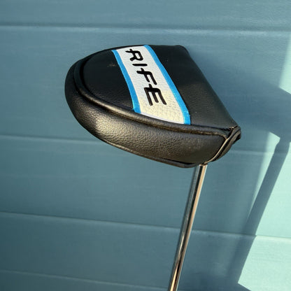 RIFE CORSICA MALLET PUTTER / SLANT NECK / 34 INCH