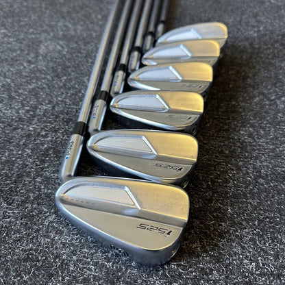 PING I525 IRONS / 5-PW / PROJECT X LZ 6.0 STIFF SHAFTS / BLUE DOT